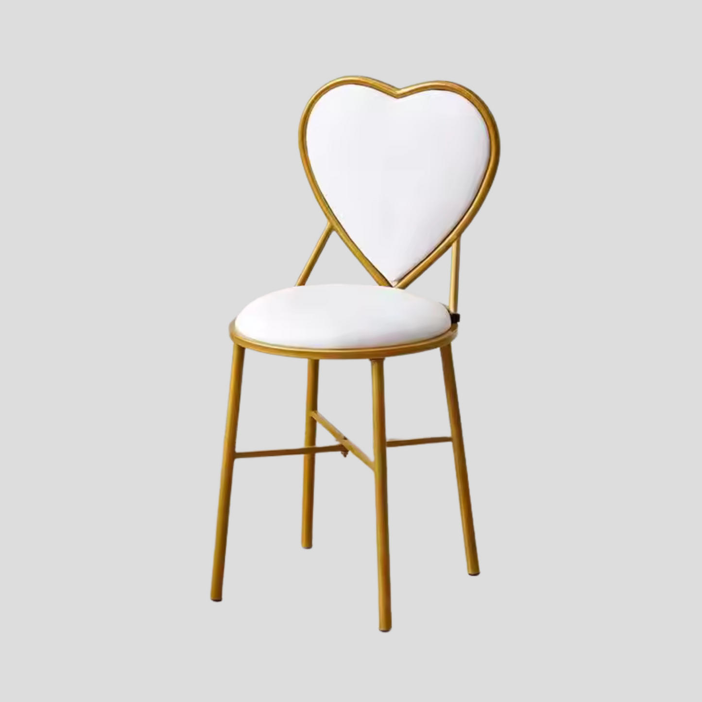 WHITE HEART CHAIR