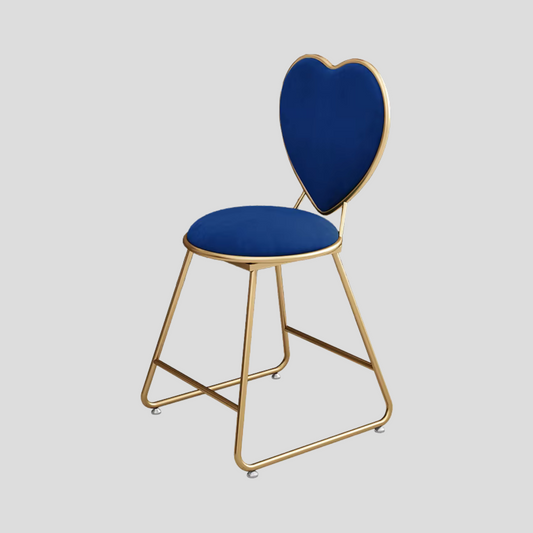 BLUE HEART CHAIR
