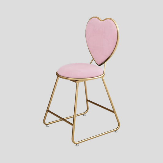 PINK HEART CHAIR
