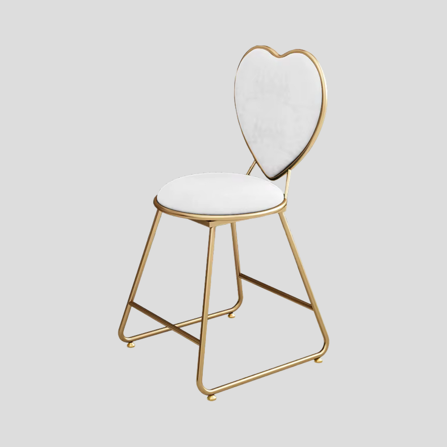WHITE HEART CHAIR