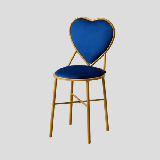 BLUE HEART CHAIR